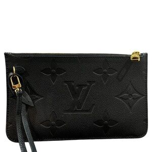 Louis Vuitton Wristlet Empreinte Noir